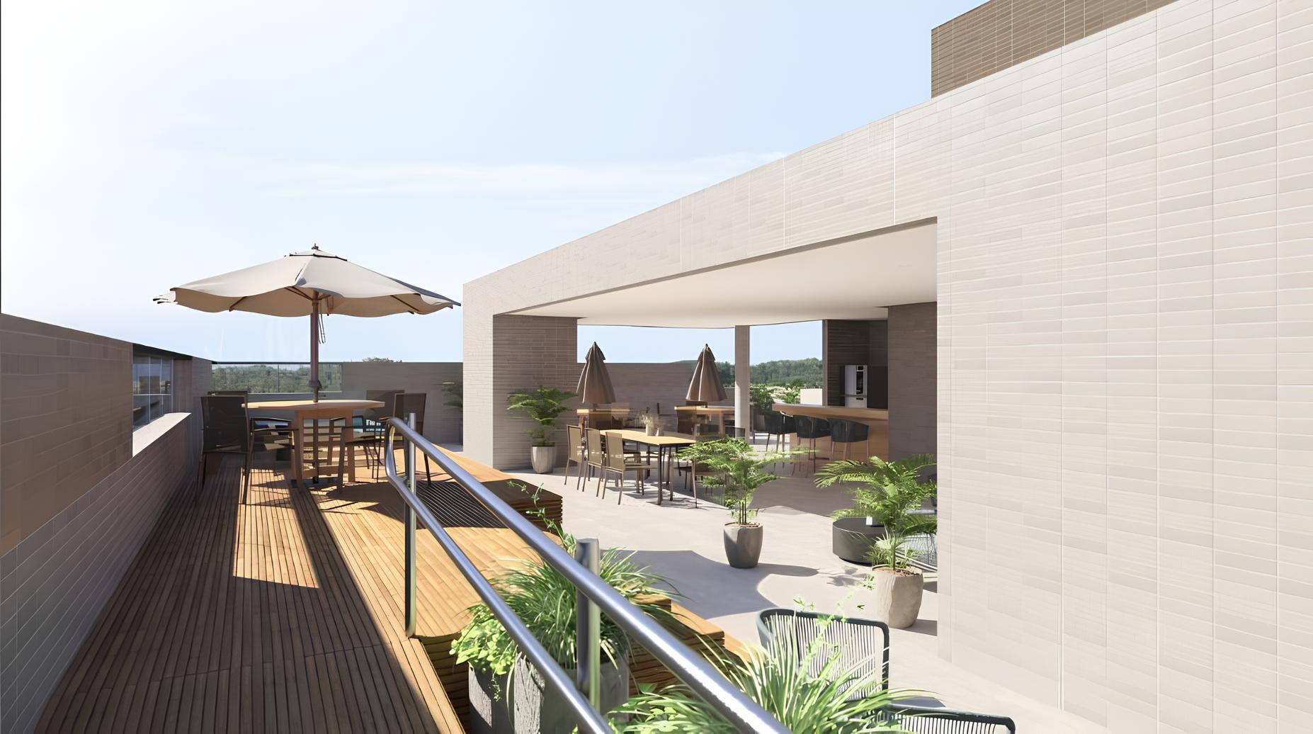 Residencial Multifamiliar de 1 quarto, 38m² no bairro Bessa, em João Pessoa | Eu Corretor