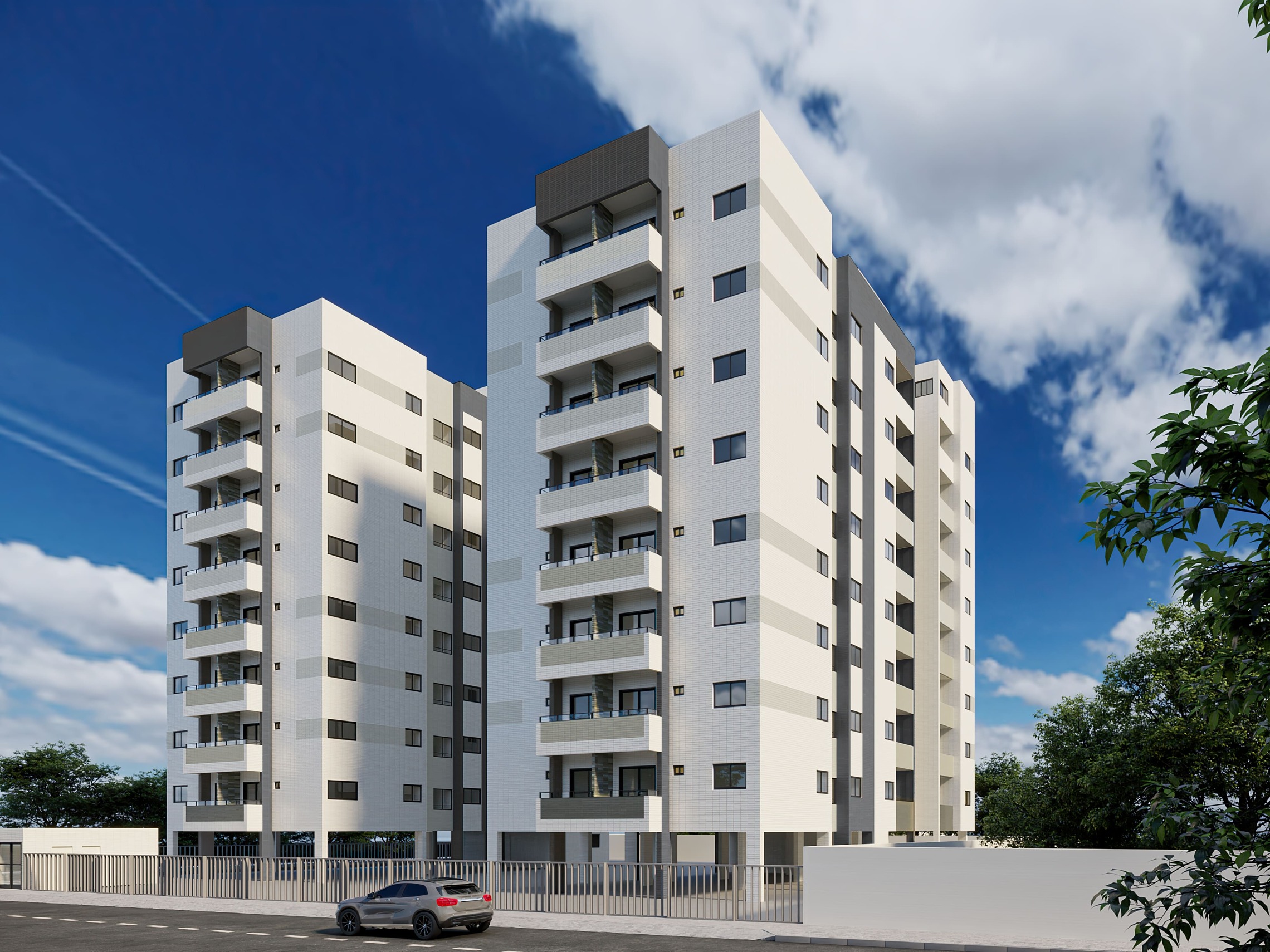 Residencial Multifamiliar de 2 quartos, 46m² no bairro Tambiá, em João Pessoa | Eu Corretor