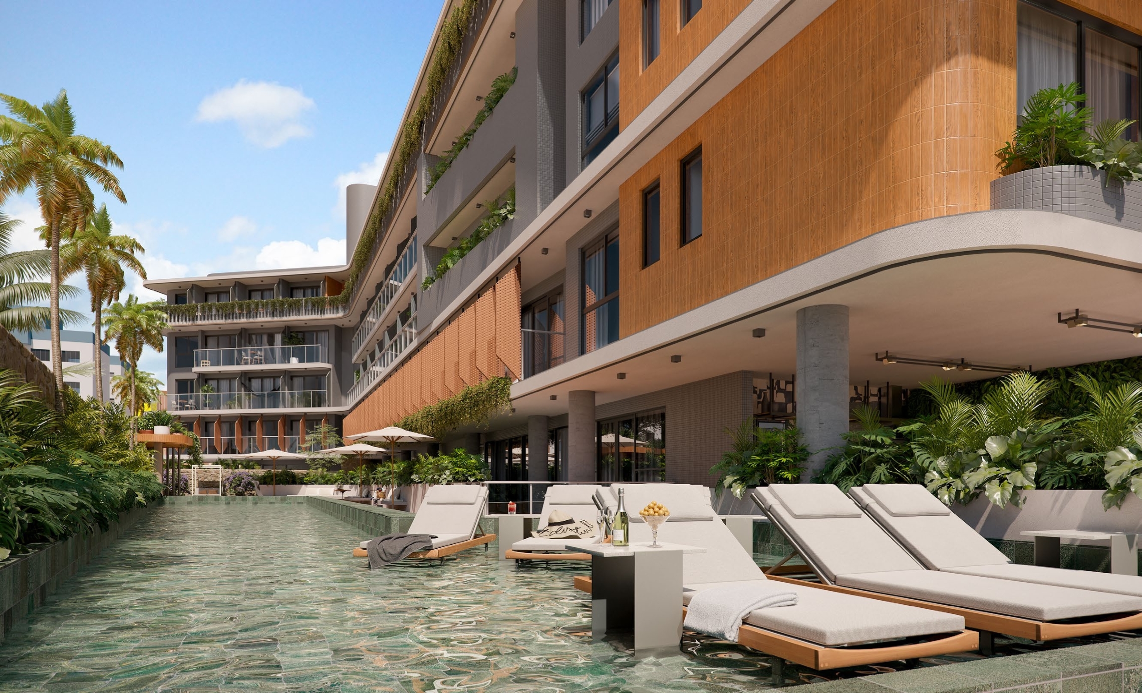 Residencial Multifamiliar de 1 quarto, 22m² no bairro Bessa, em João Pessoa | Eu Corretor