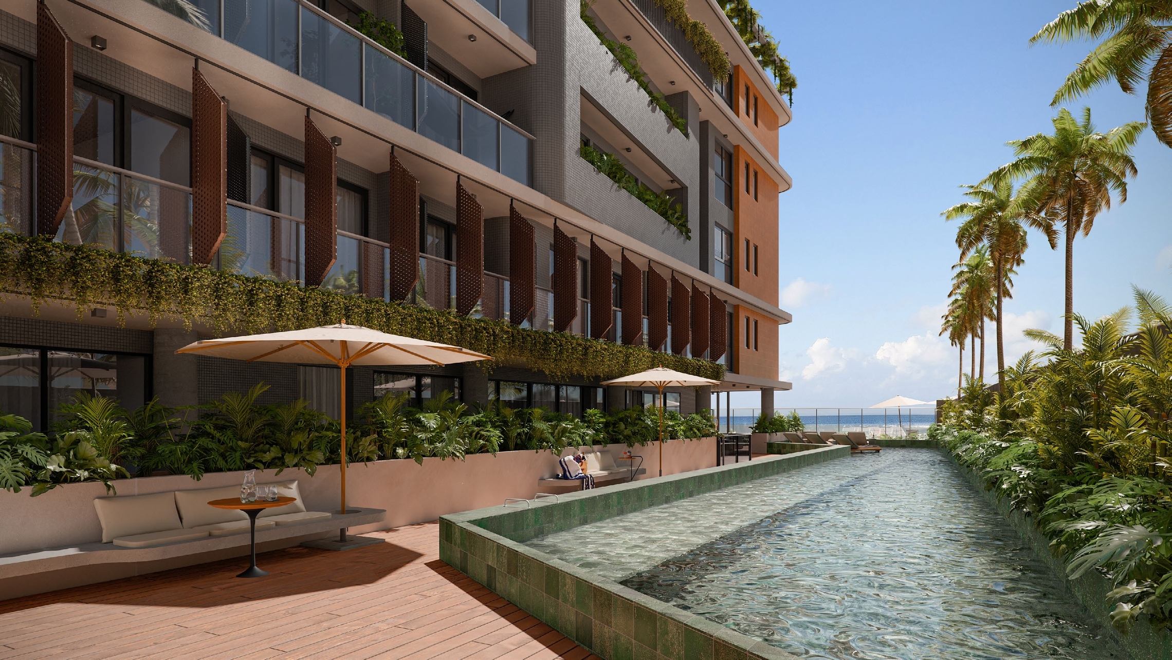 Residencial Multifamiliar de 1 quarto, 22m² no bairro Bessa, em João Pessoa | Eu Corretor