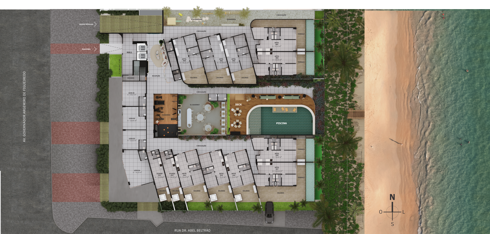 Caribe Urban Design - Urban