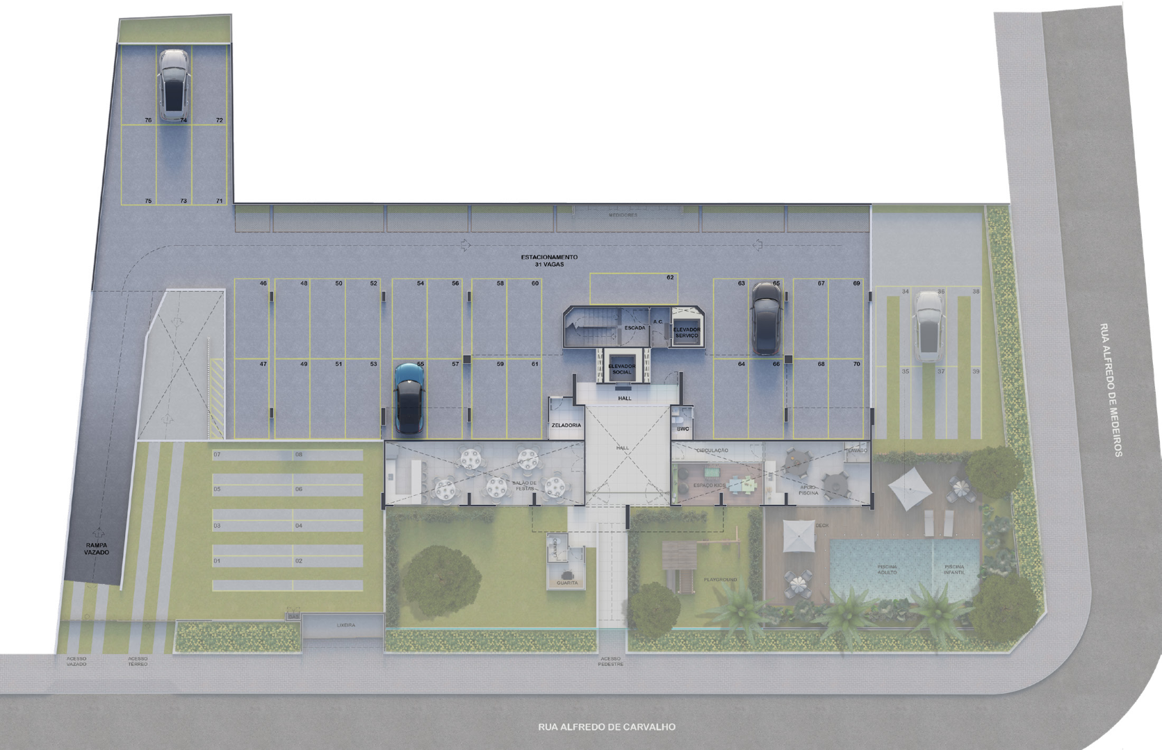 Palácio das Laranjeiras - Campos Gouveia Palácio das Laranjeiras - Campos Gouveia