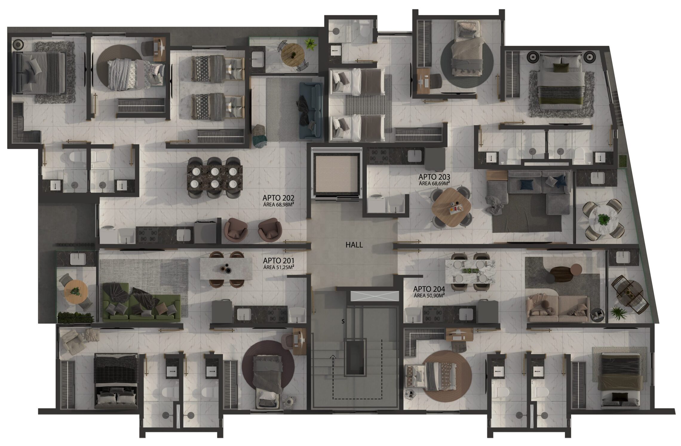 Floor plan type