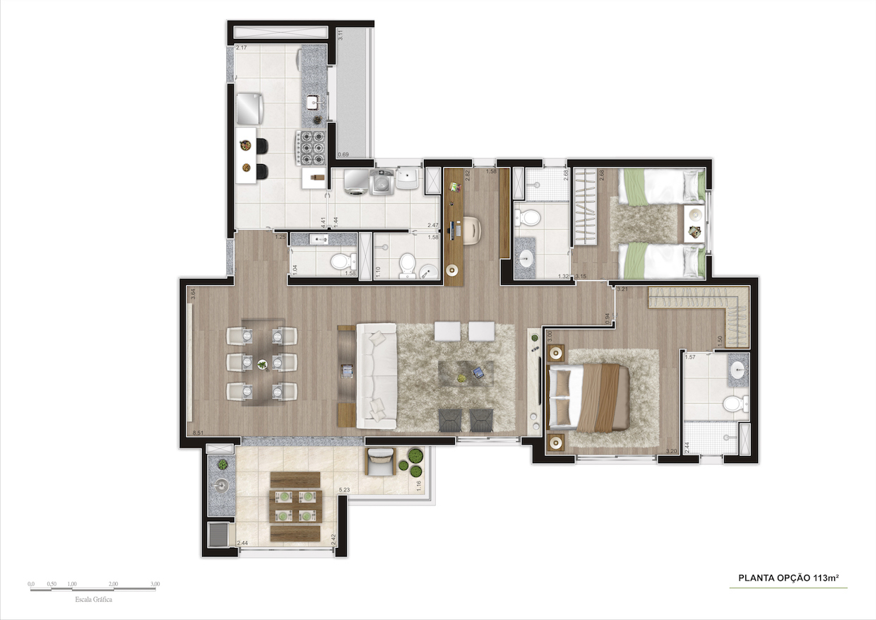 Planta 3