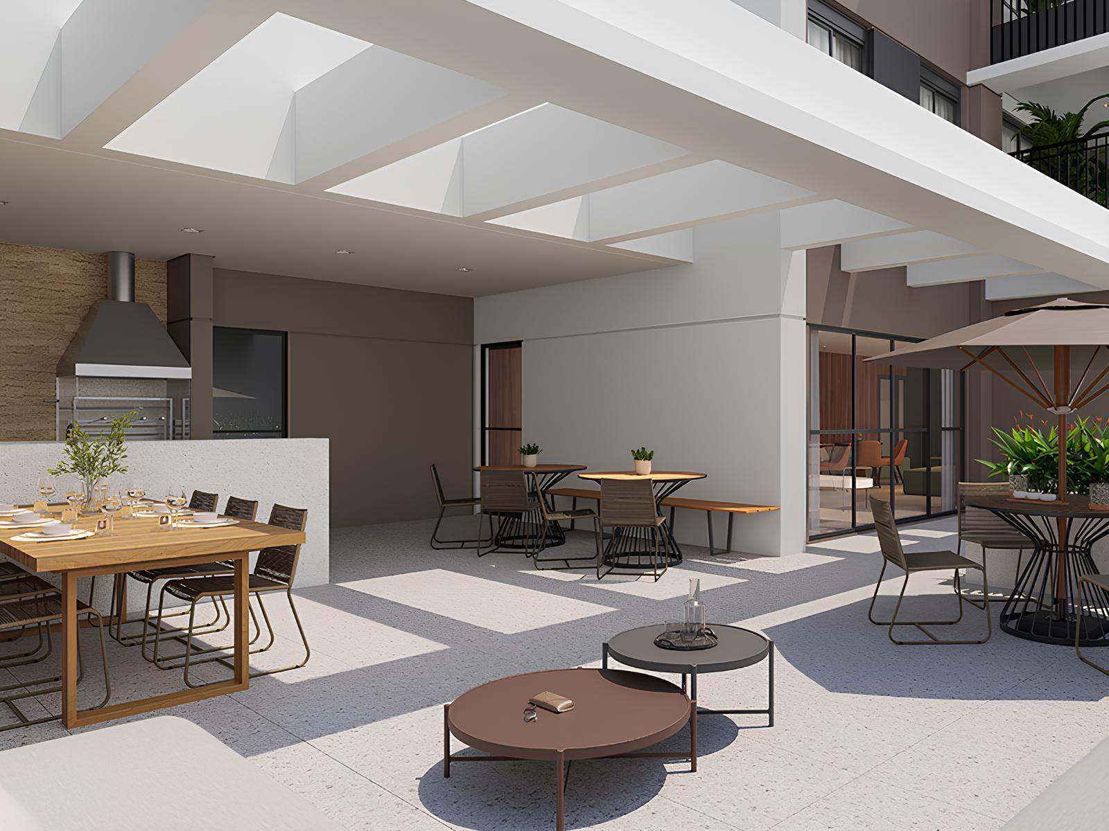 Residencial Multifamiliar de 2 quartos, 43m² no bairro Paraíso, em São Paulo | Eu Corretor