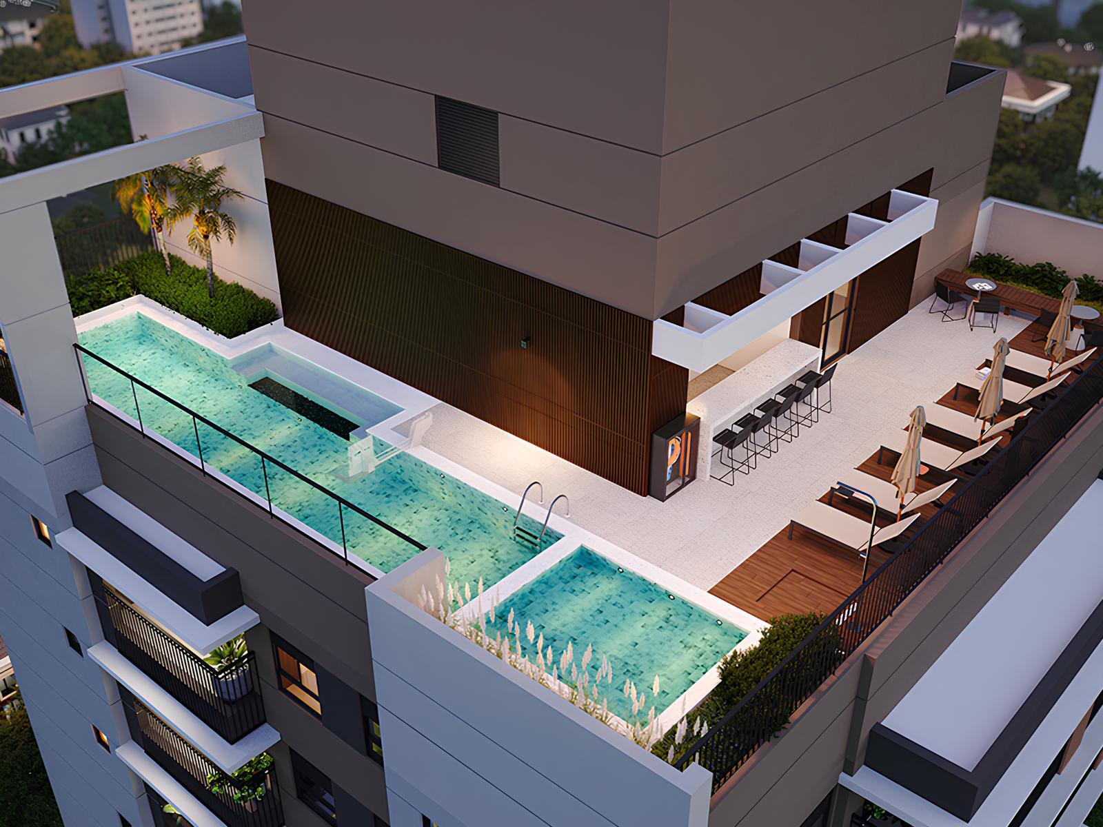 Residencial Multifamiliar de 2 quartos, 43m² no bairro Paraíso, em São Paulo | Eu Corretor