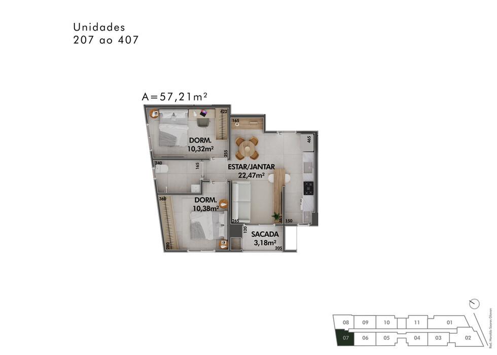 Adore Cacupé - Residencial