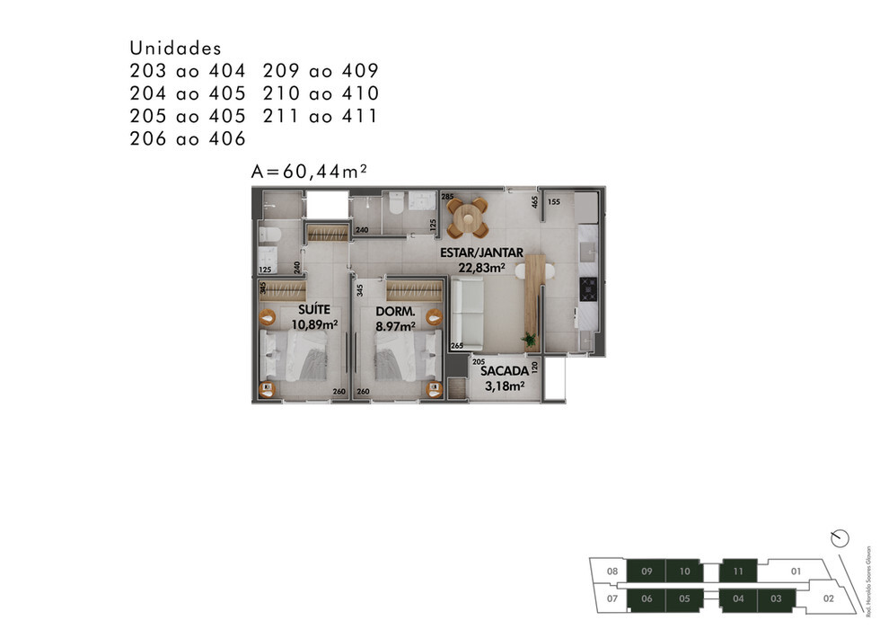 Adore Cacupé - Residencial