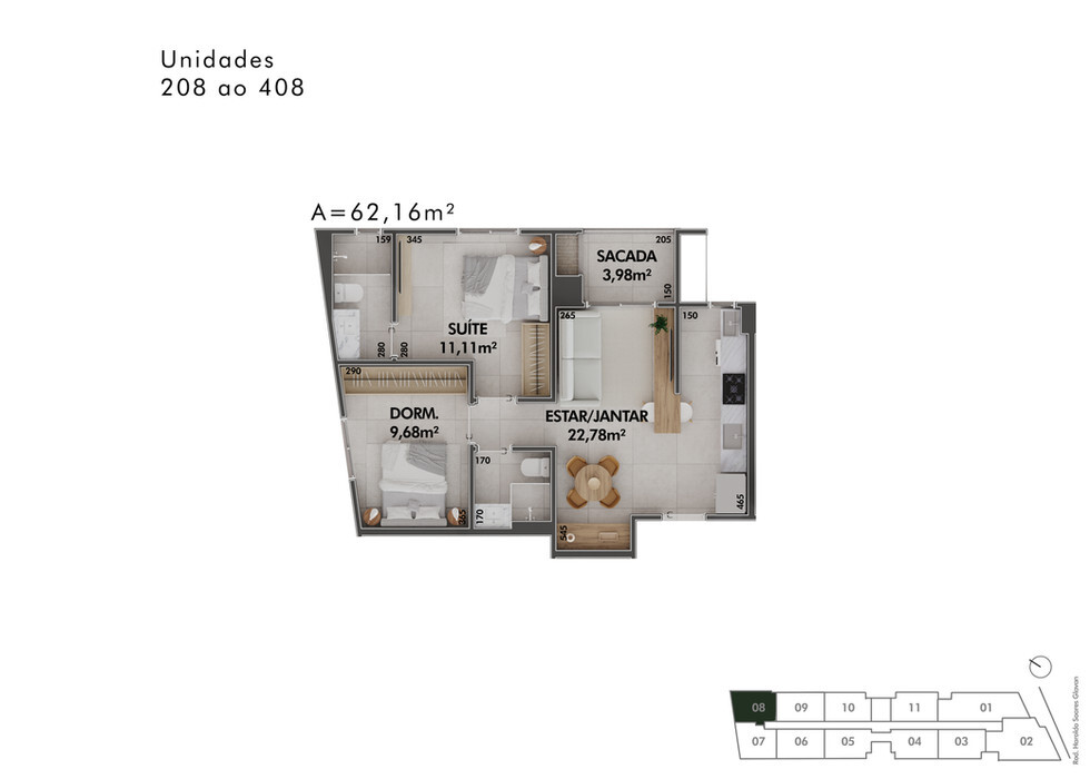 Adore Cacupé - Residencial