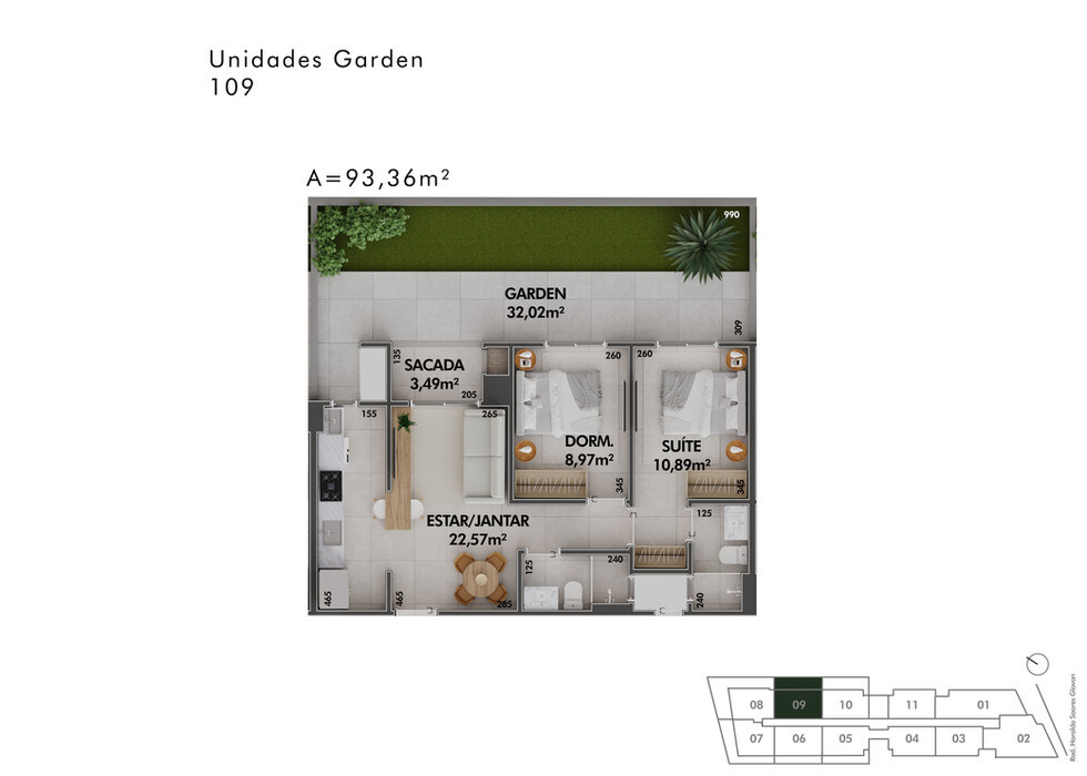 Adore Cacupé - Residencial