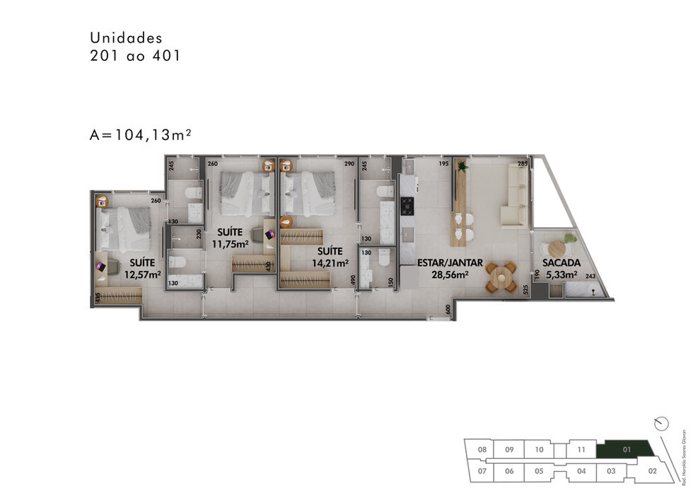 Adore Cacupé - Residencial