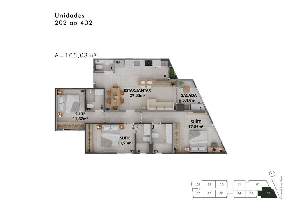 Adore Cacupé - Residencial