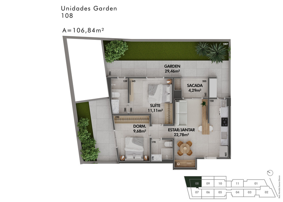 Adore Cacupé - Residencial