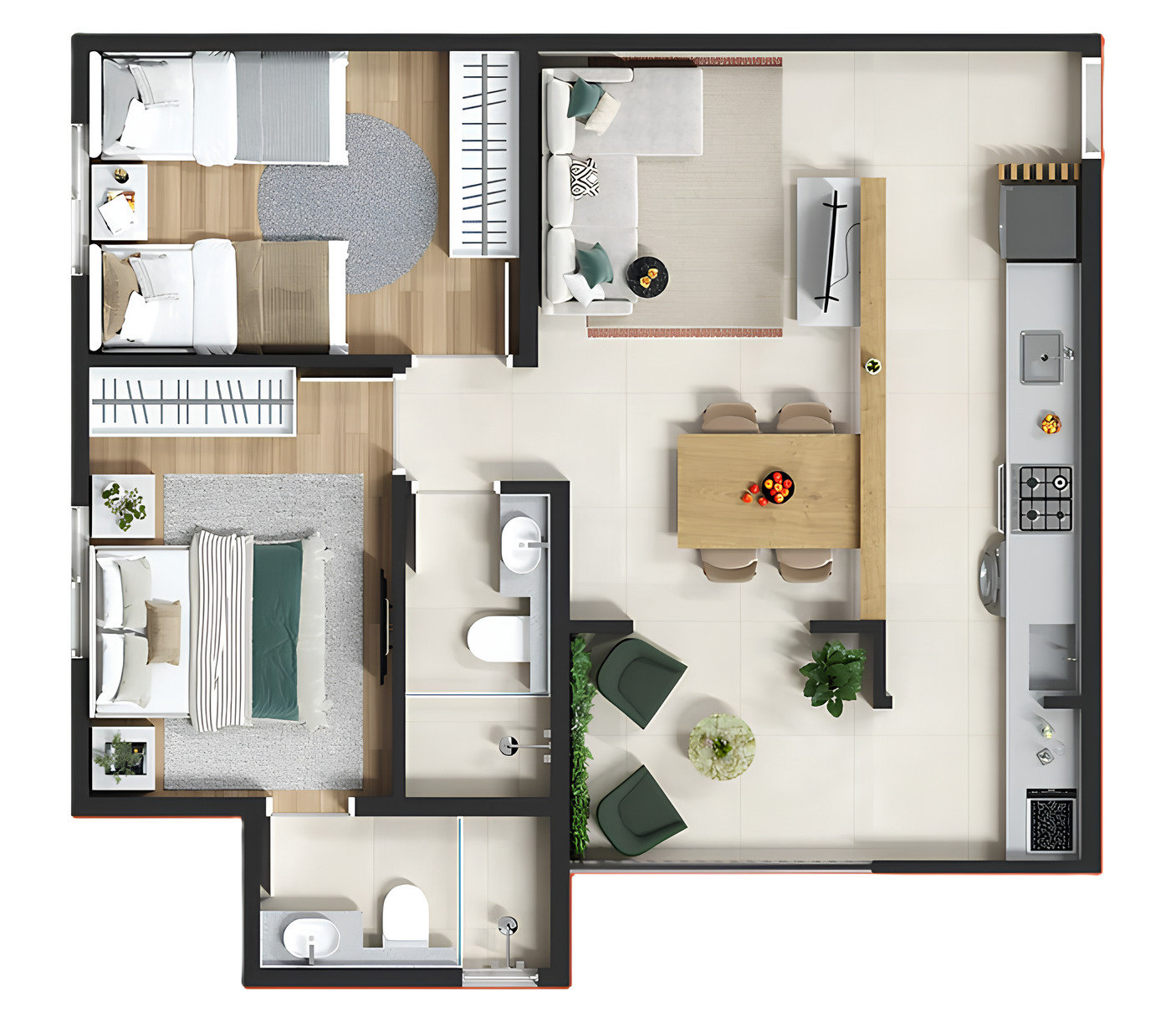 Haus Nova Petrópolis - Nazaré Construtora