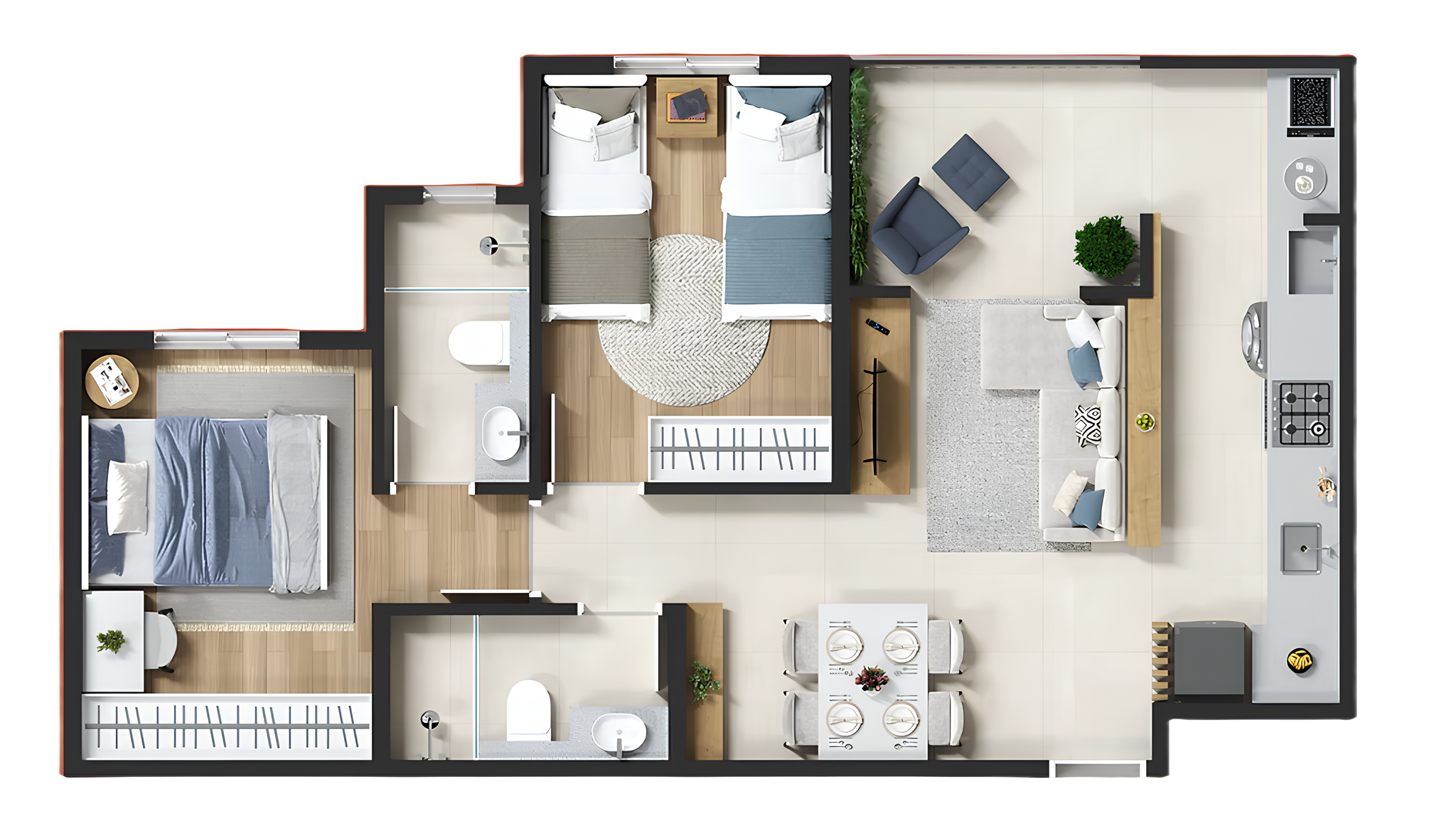 Haus Nova Petrópolis - Nazaré Construtora