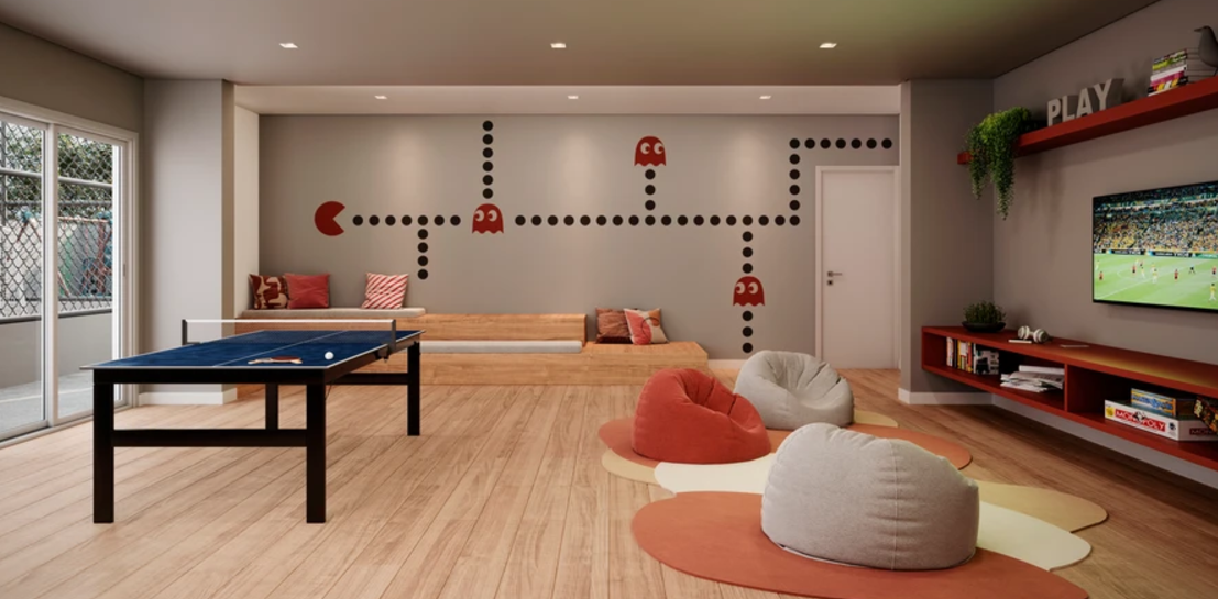 Sala de jogos