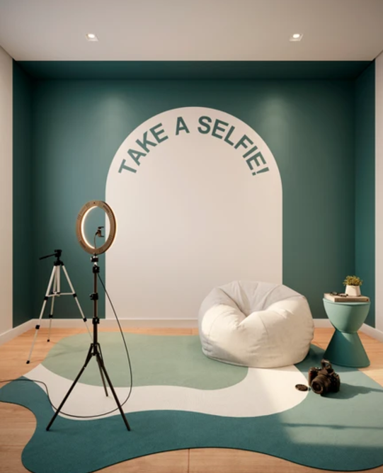 Espaço fotográfico