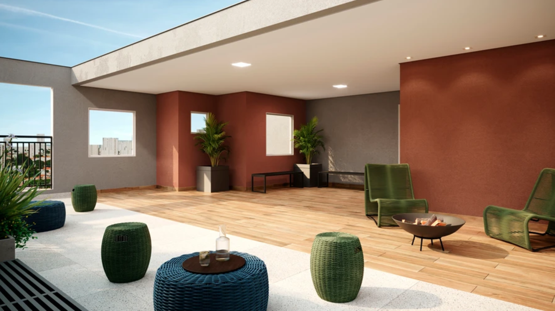 Residencial Multifamiliar de 2 quartos, 51m² no bairro Nova Petrópolis, em São Bernardo do Campo | Eu Corretor