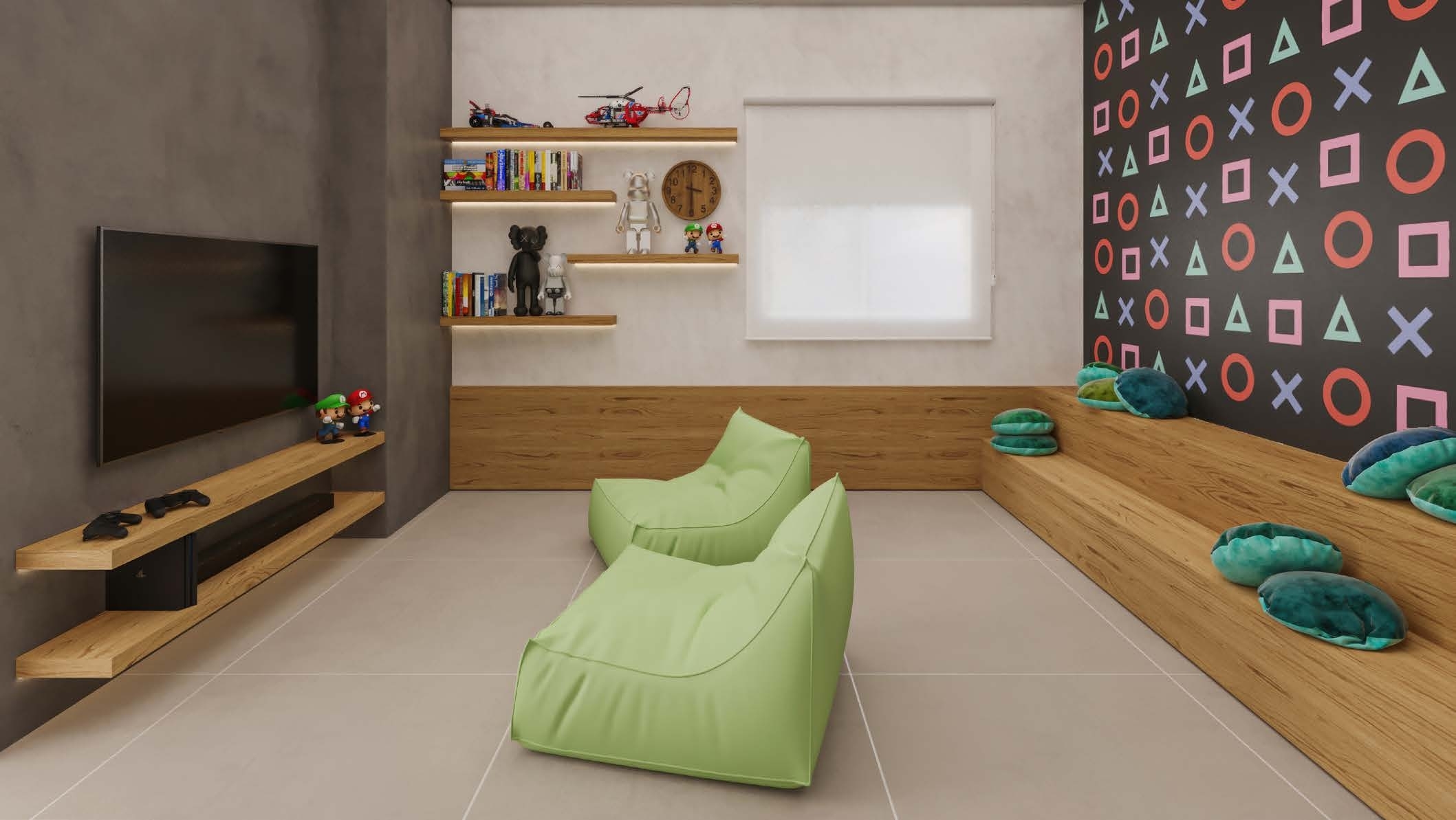 Sala de jogos