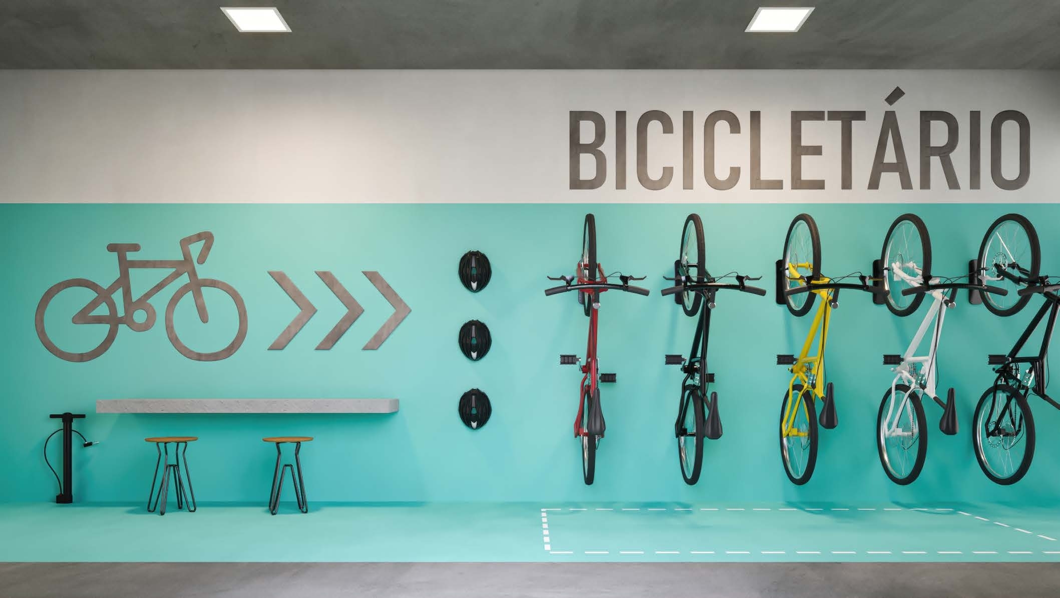 Bicicletário
