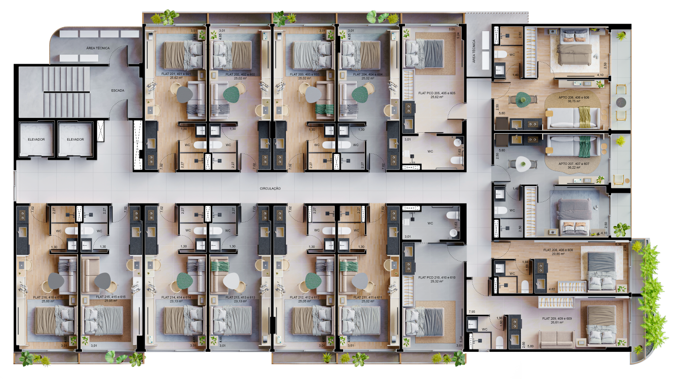 Soho - MGA Construções