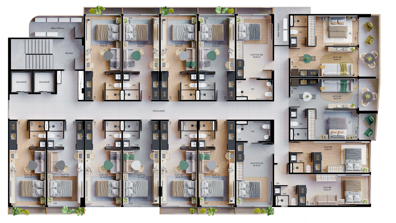 Soho - MGA Construções