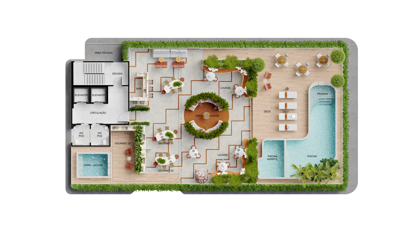 Soho - MGA Construções