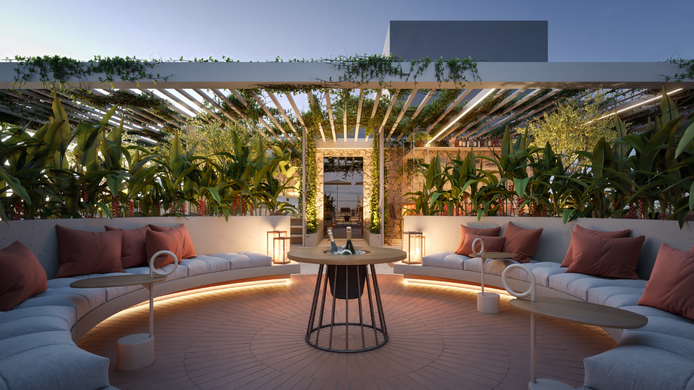 Residencial Multifamiliar de 1 quarto, 25m² no bairro Tambaú, em João Pessoa | Eu Corretor