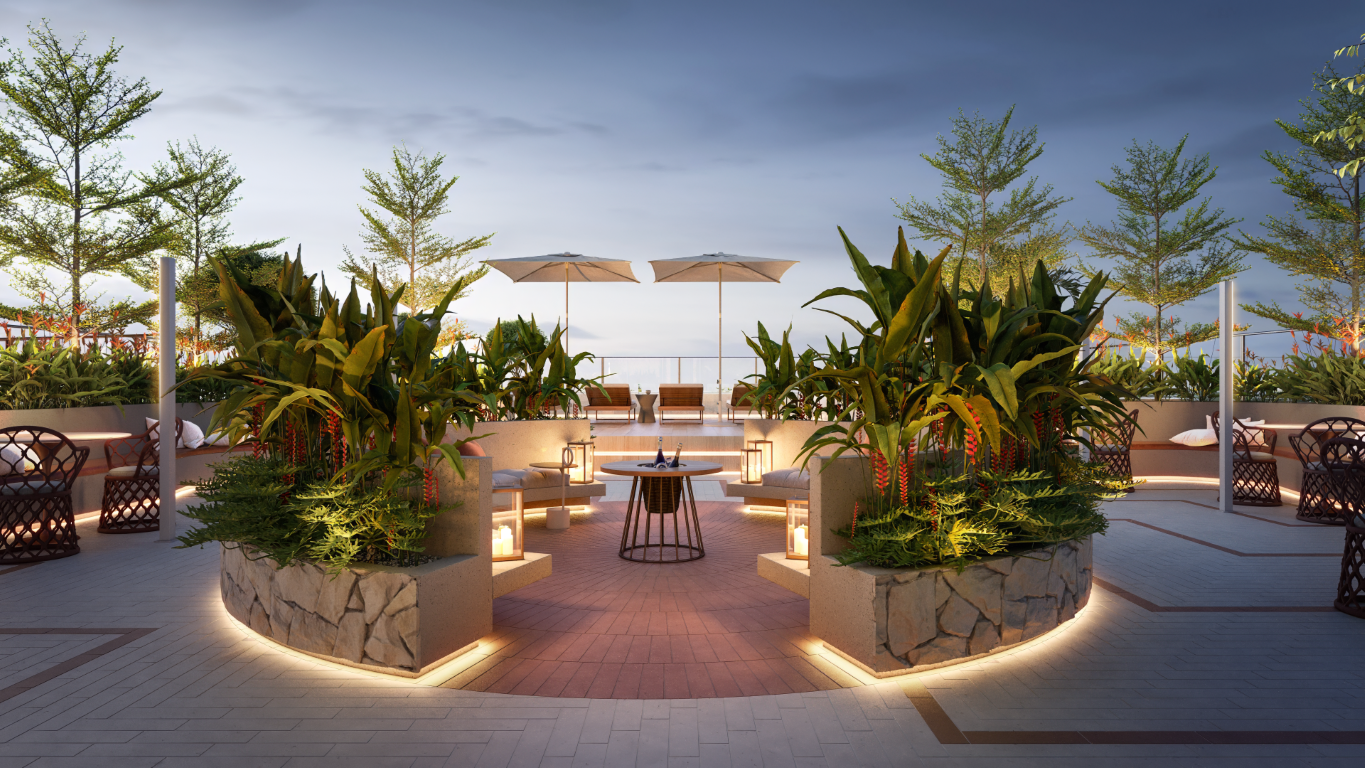 Residencial Multifamiliar de 1 quarto, 25m² no bairro Tambaú, em João Pessoa | Eu Corretor