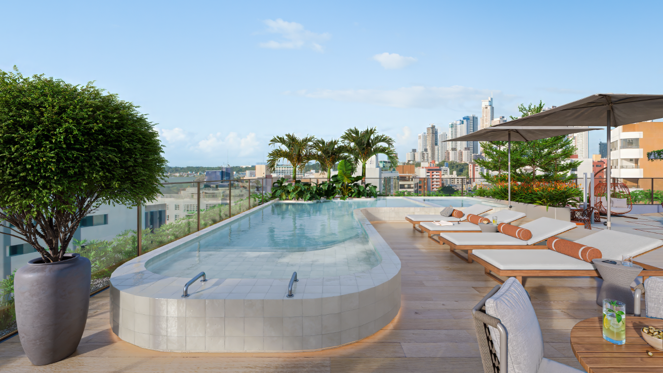 Residencial Multifamiliar de 1 quarto, 25m² no bairro Tambaú, em João Pessoa | Eu Corretor