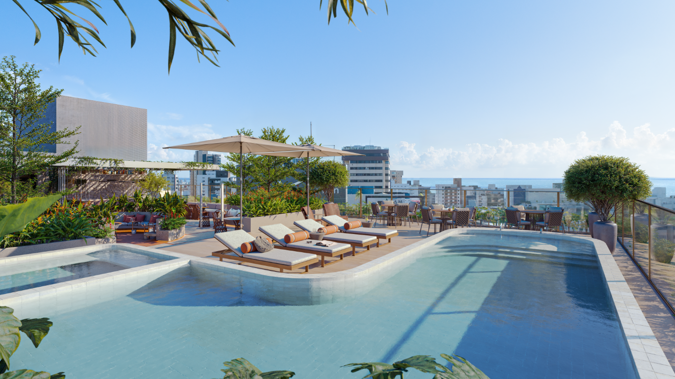 Residencial Multifamiliar de 1 quarto, 25m² no bairro Tambaú, em João Pessoa | Eu Corretor