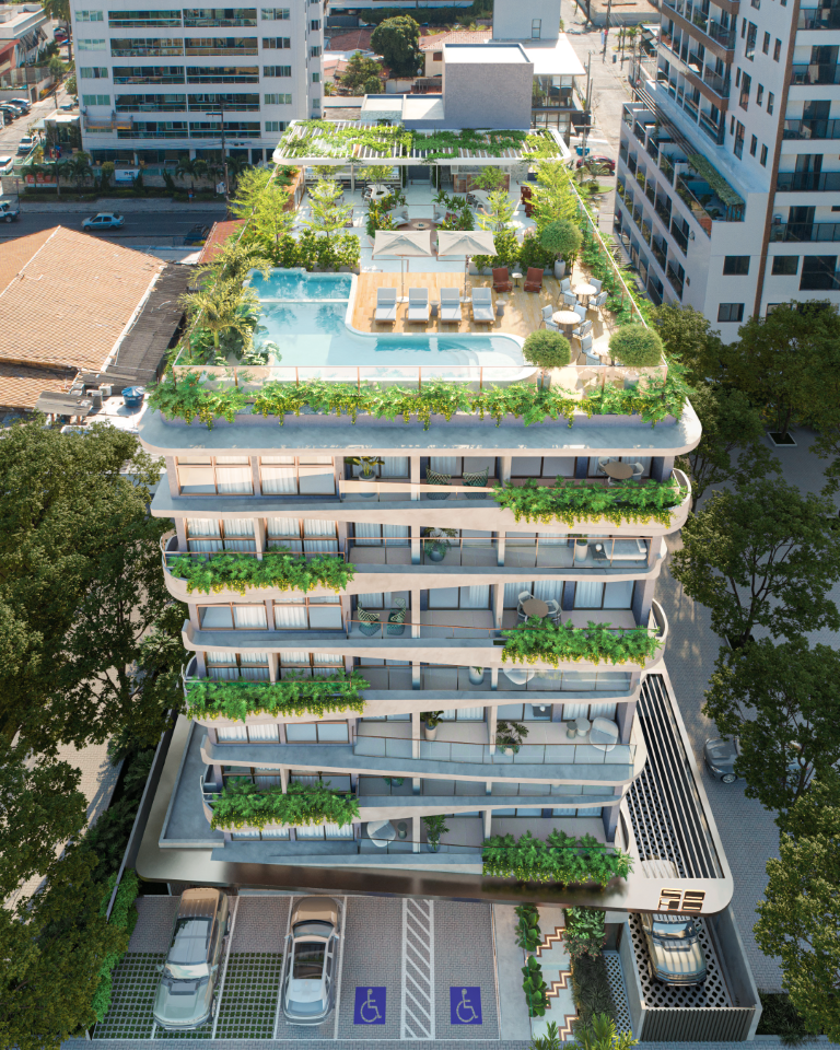 Residencial Multifamiliar de 1 quarto, 25m² no bairro Tambaú, em João Pessoa | Eu Corretor