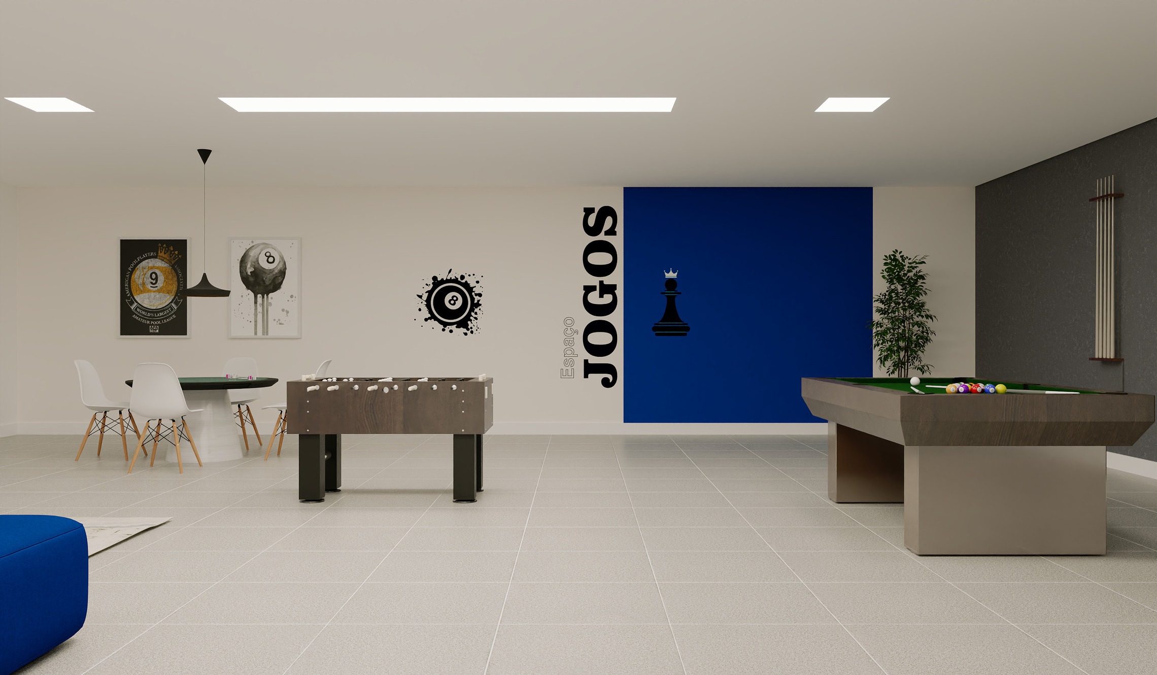 Sala de jogos