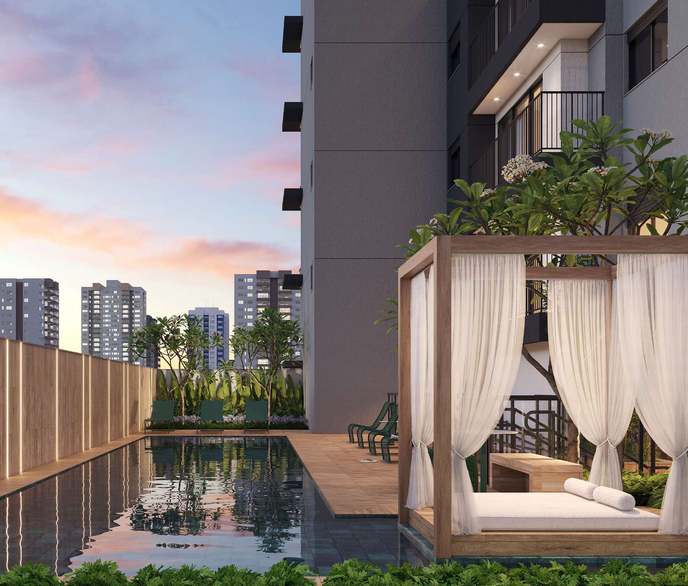 Residencial Multifamiliar de 2 quartos, 71m² no bairro Setor Bueno, em Goiânia | Eu Corretor