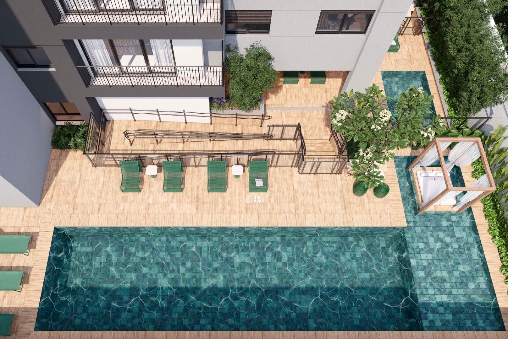Residencial Multifamiliar de 2 quartos, 71m² no bairro Setor Bueno, em Goiânia | Eu Corretor