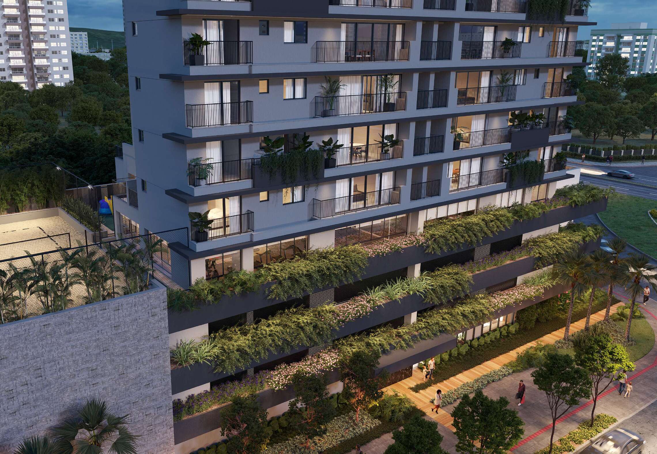 Residencial Multifamiliar de 2 quartos, 71m² no bairro Setor Bueno, em Goiânia | Eu Corretor