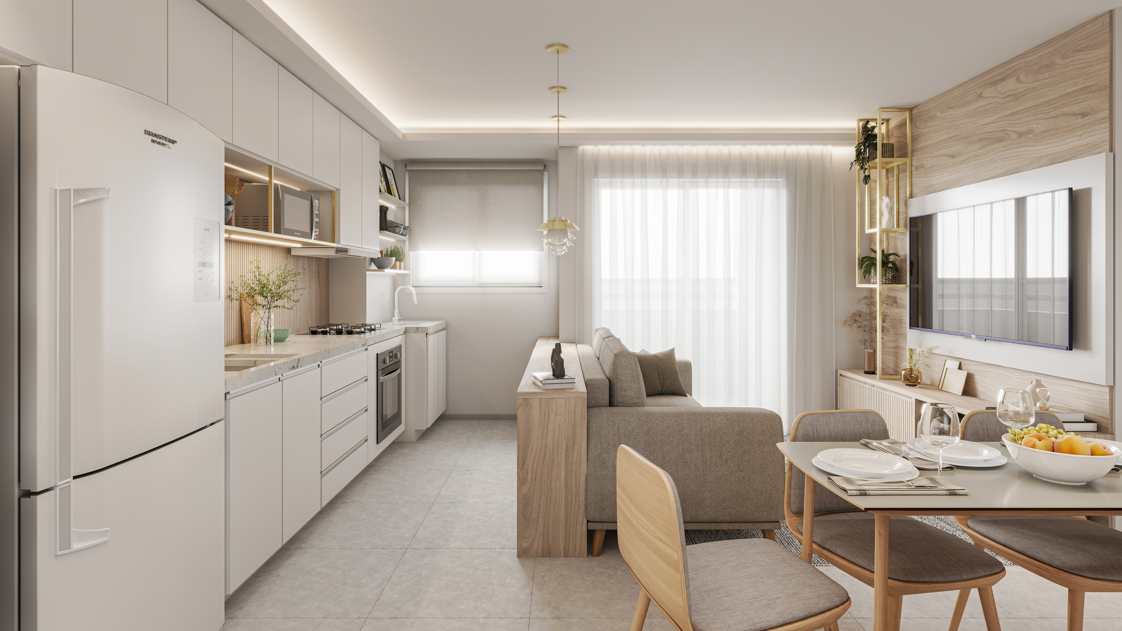 Residencial Multifamiliar de 2 quartos, 52m² no bairro Vila Urupês, em Suzano | Eu Corretor