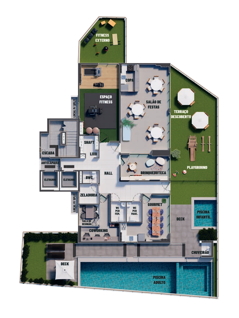 Paço dos Pinheiros - Conlusa