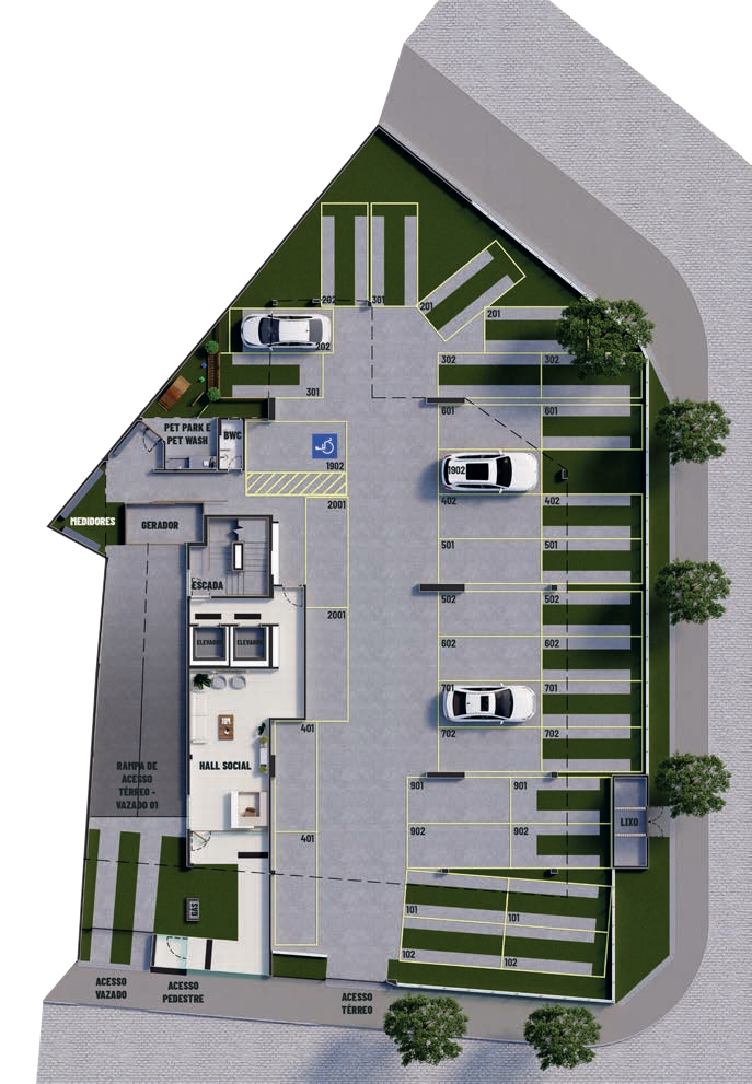 Paço dos Pinheiros - Conlusa