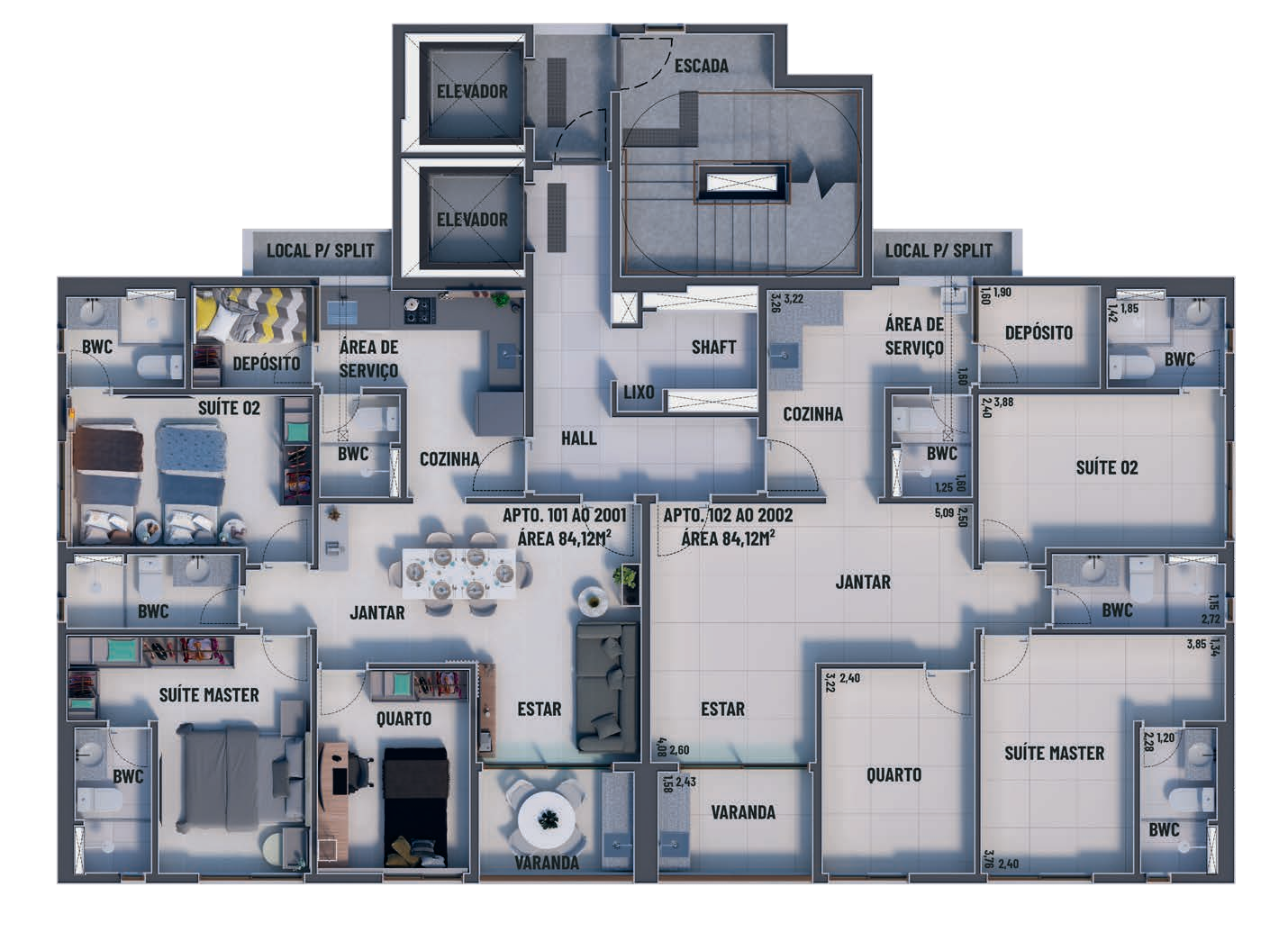 Paço dos Pinheiros - Conlusa