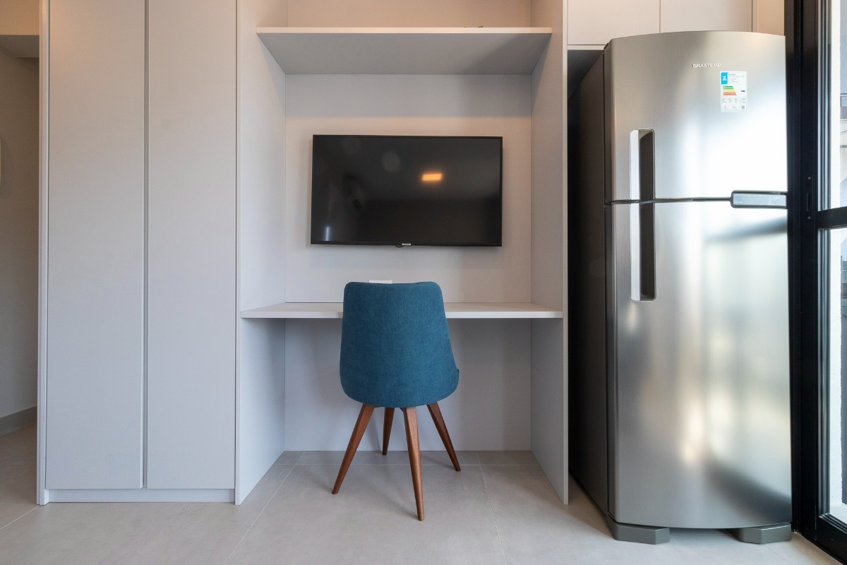 Residencial Multifamiliar de 1 quarto, 26m² no bairro Campo Belo, em São Paulo | Eu Corretor