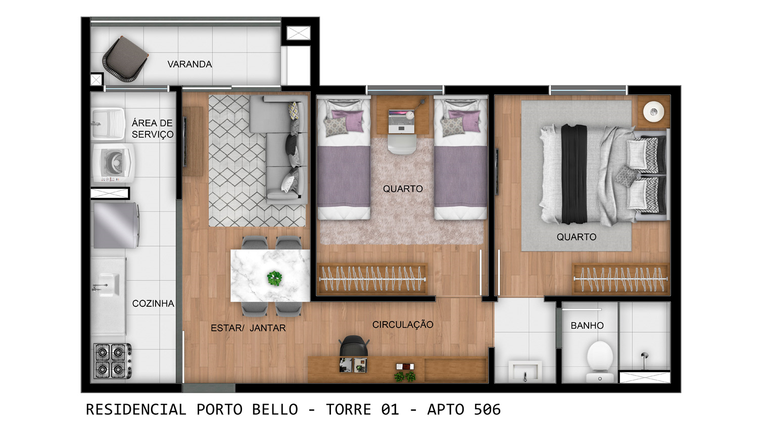 Porto Bello - Fase 3 Porto Bello - Fase 3