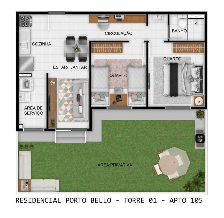 Porto Bello - Fase 3 Porto Bello - Fase 3