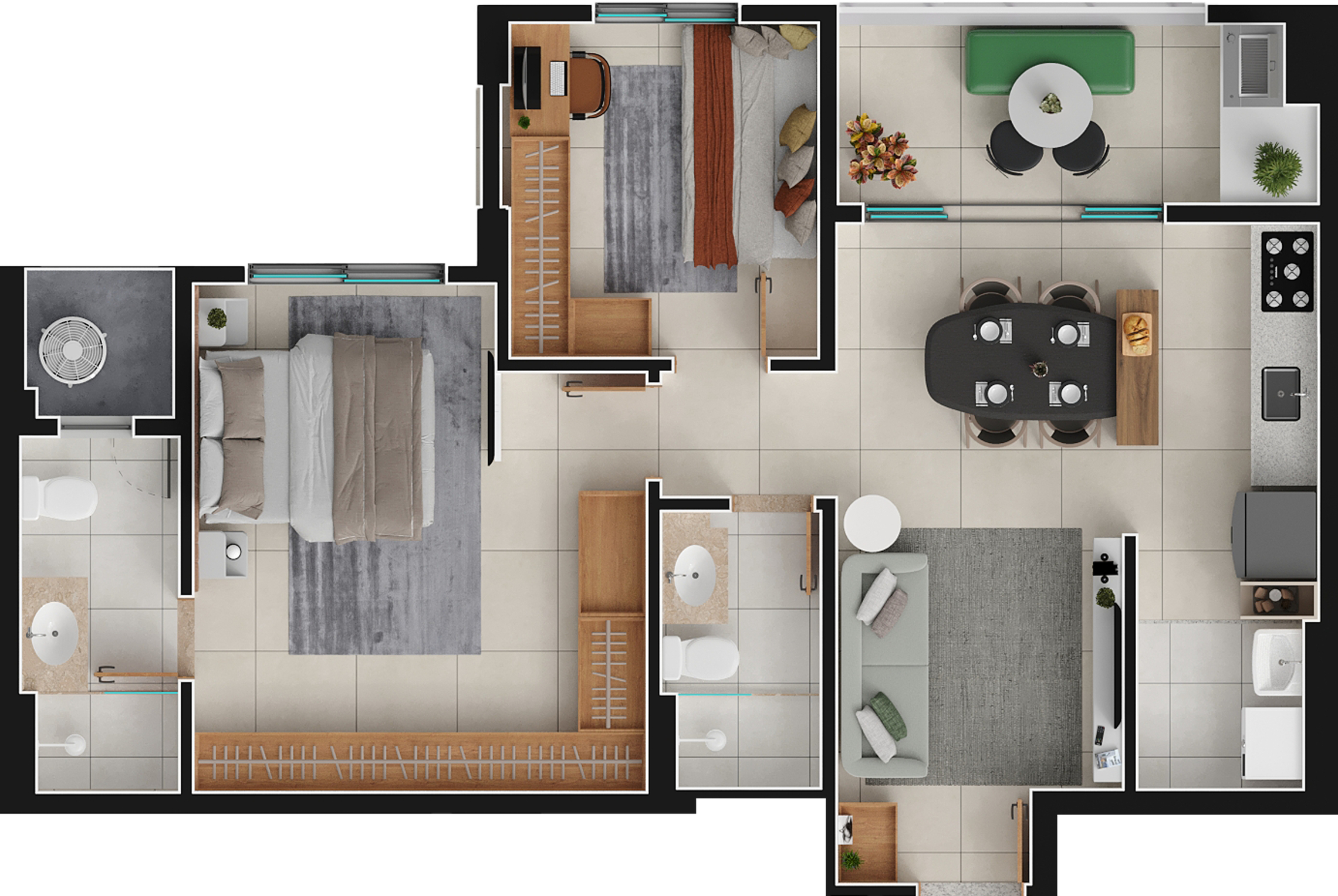 Varandas Flamboyant - CMO