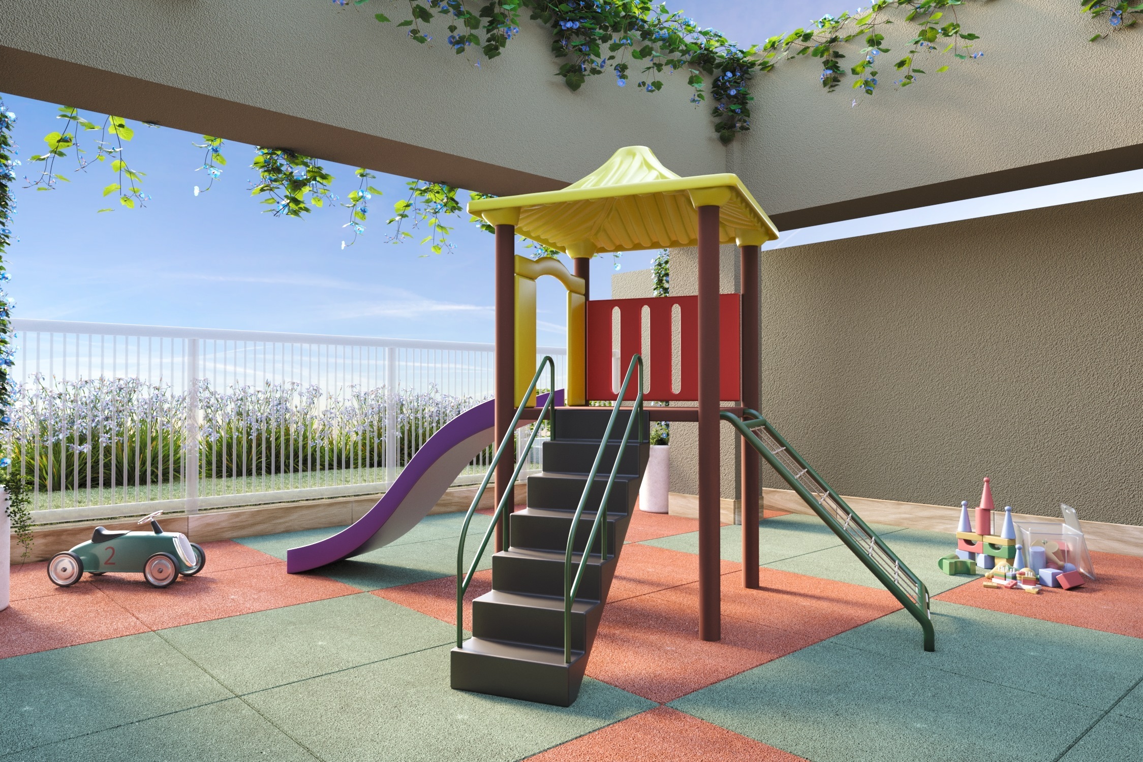 Residencial Multifamiliar de 2 quartos, 66m² no bairro Alto da Glória, em Goiânia | Eu Corretor