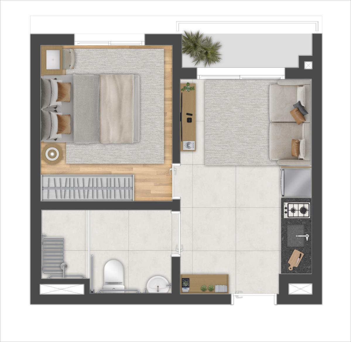 Sync Campo Belo - Residencial