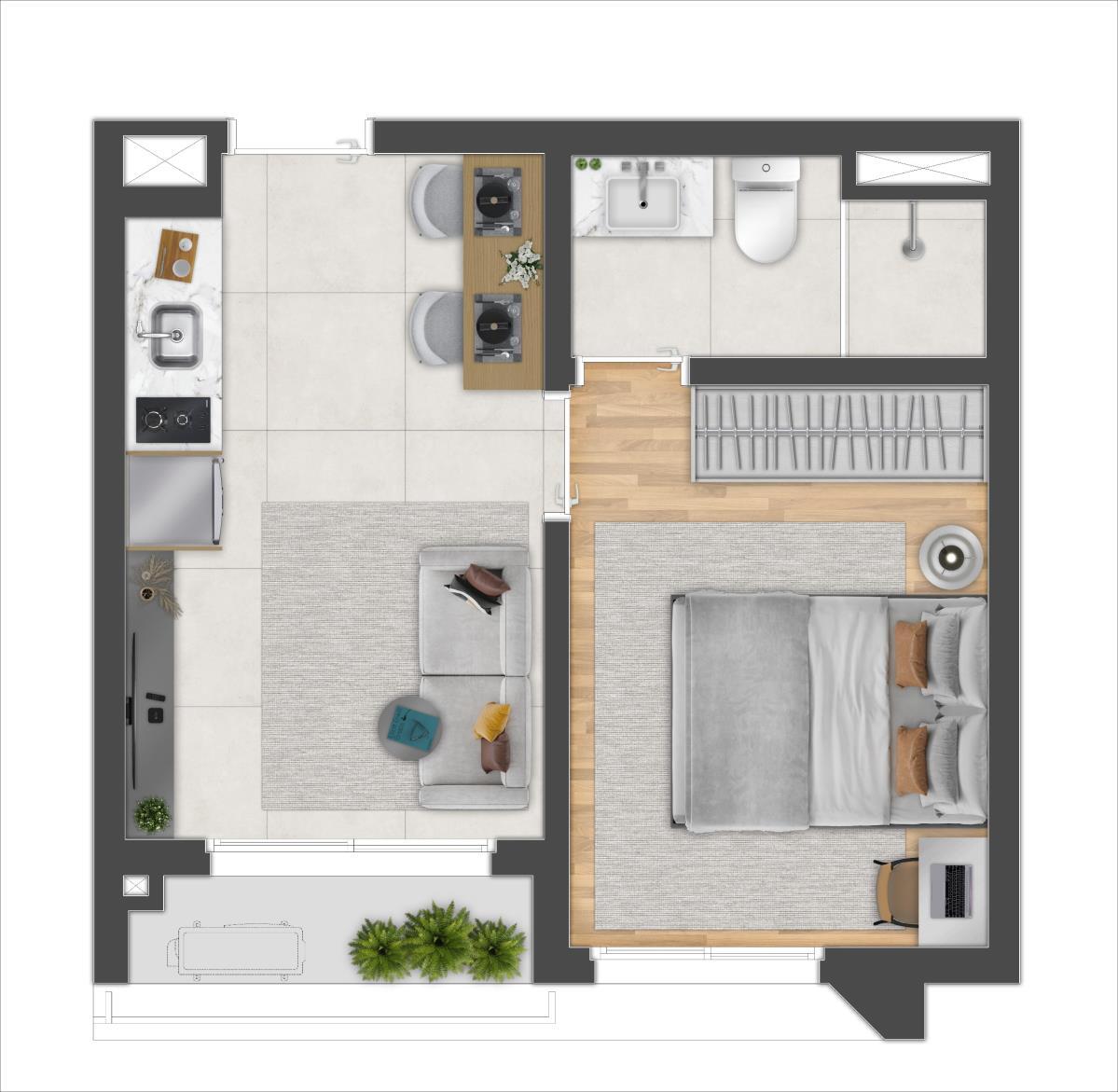 Sync Campo Belo - Residencial