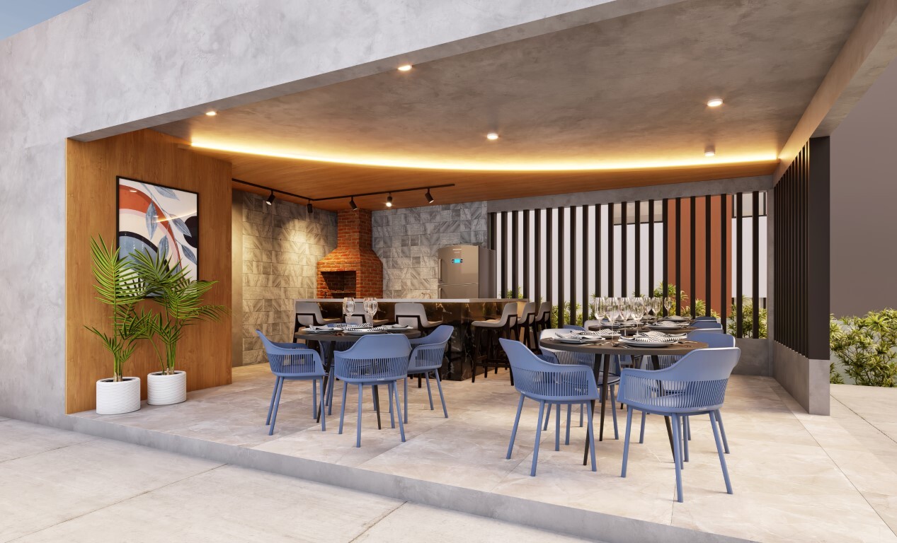 Residencial Multifamiliar de 2 quartos, 47m² no bairro Cidade Kemel, em Poá | Eu Corretor