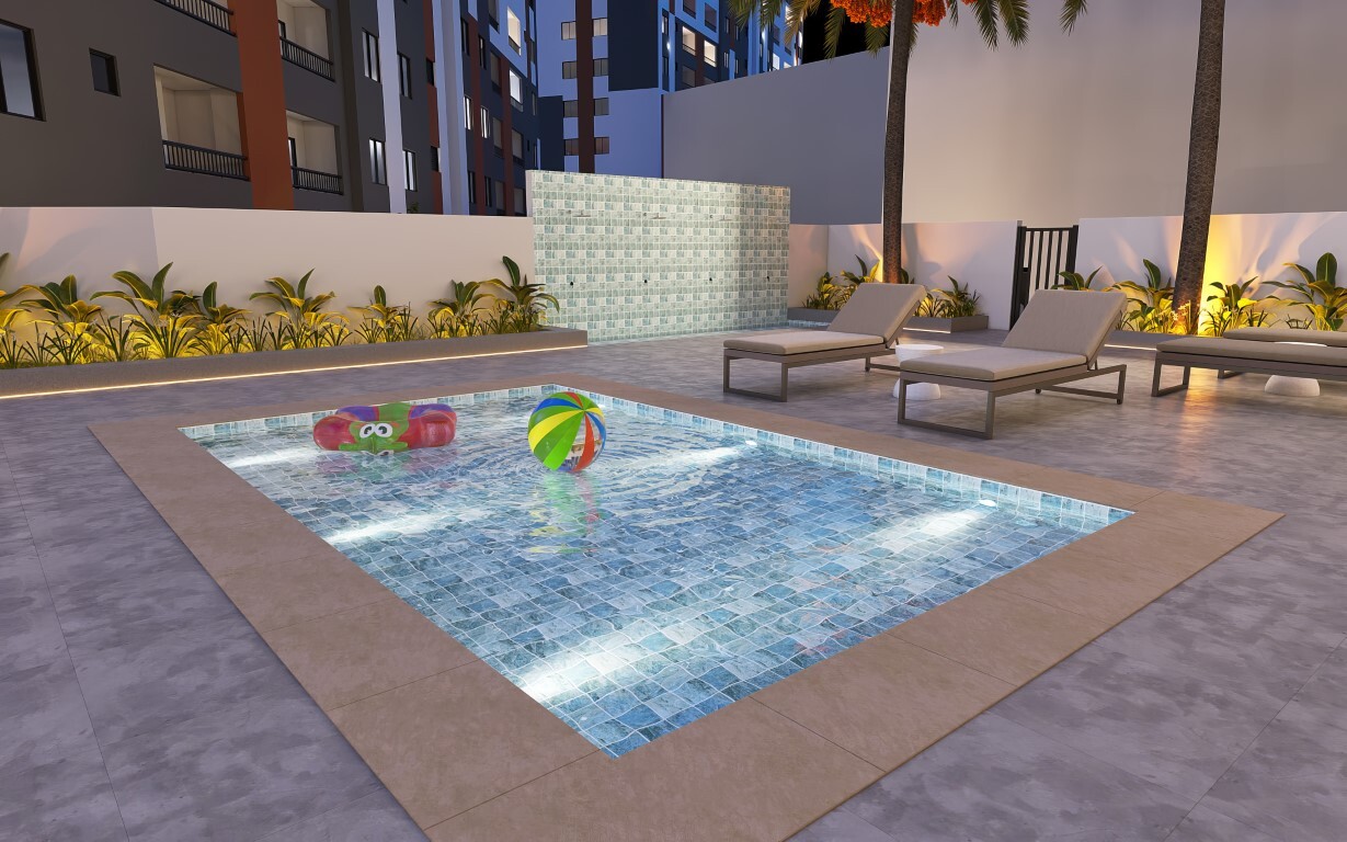 Residencial Multifamiliar de 2 quartos, 47m² no bairro Cidade Kemel, em Poá | Eu Corretor