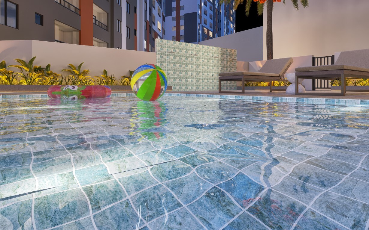 Residencial Multifamiliar de 2 quartos, 47m² no bairro Cidade Kemel, em Poá | Eu Corretor